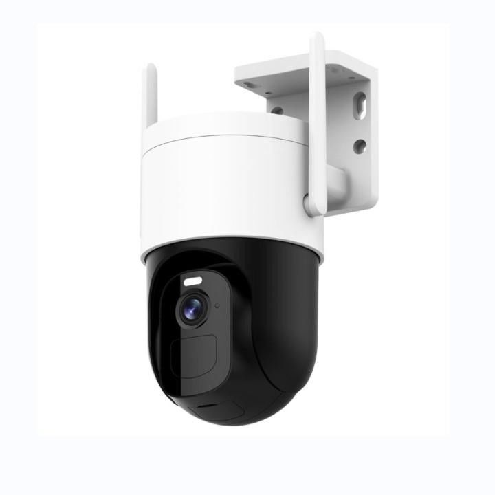 Audio bidirezionale WIFI Fotocamera solare Riflettore visione notturna colorata FCC approvazione