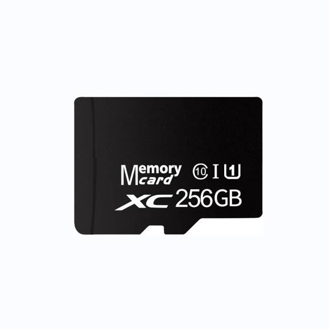 256GB Class 10 Micro SD Card UHS-I U1 Compatibile con Dashcam Camera Mobile Pad