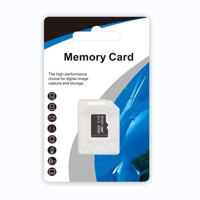 256GB Class 10 Micro SD Card UHS-I U1 Compatibile con Dashcam Camera Mobile Pad