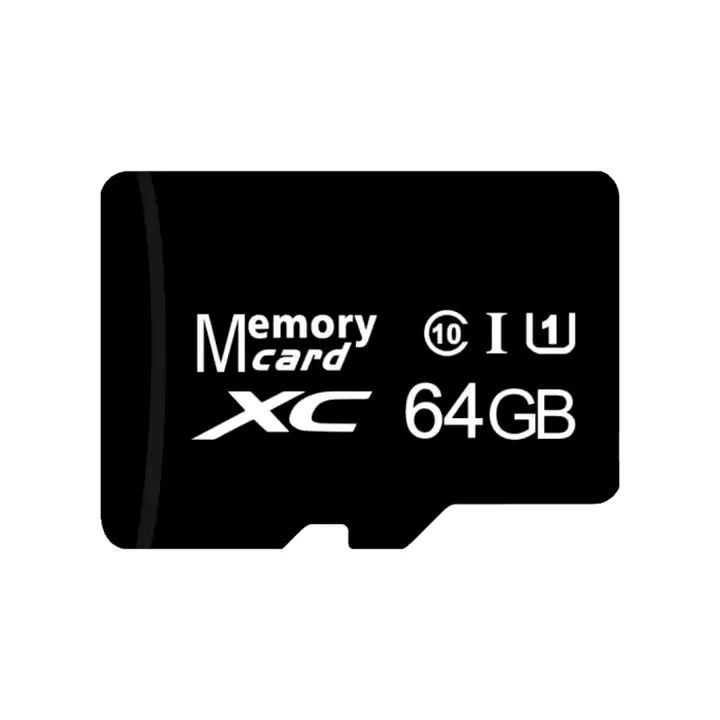 Accessori fotovoltaici 32 GB 128 GB 256 GB Schede SD Classe 10 V10 U1 Scheda TF 64 GB