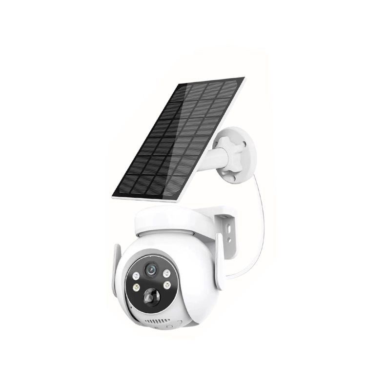 2MP WiFi Camera solare impermeabilizzante 2 Way Talk Visione notturna a colori