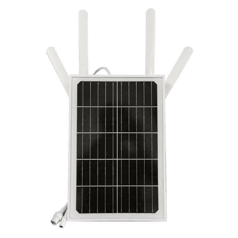 IP66 Accessori solari 2.4G Batteria solare alimentata da router Wifi 4G esterno