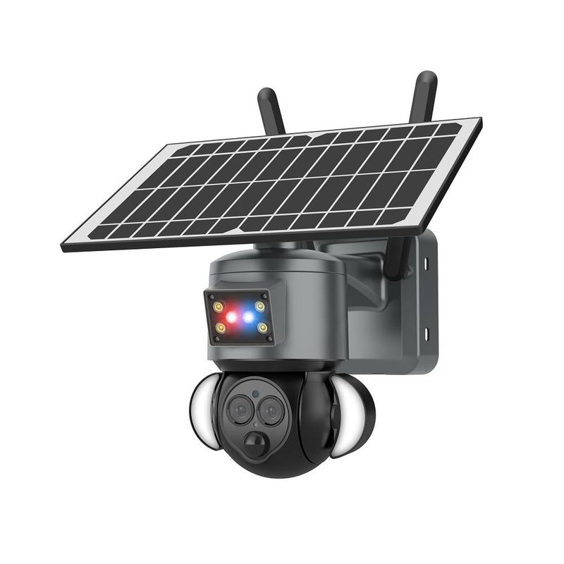 Tracciamento umano 4G con batteria solare Fotocamera visione notturna tipo audio 2 way