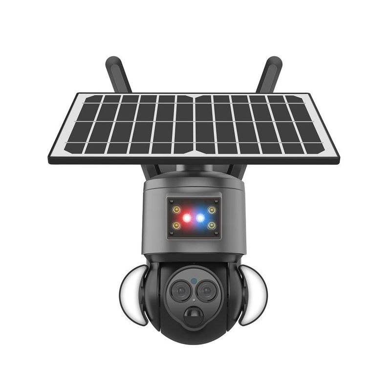 Tracciamento umano 4G con batteria solare Fotocamera visione notturna tipo audio 2 way