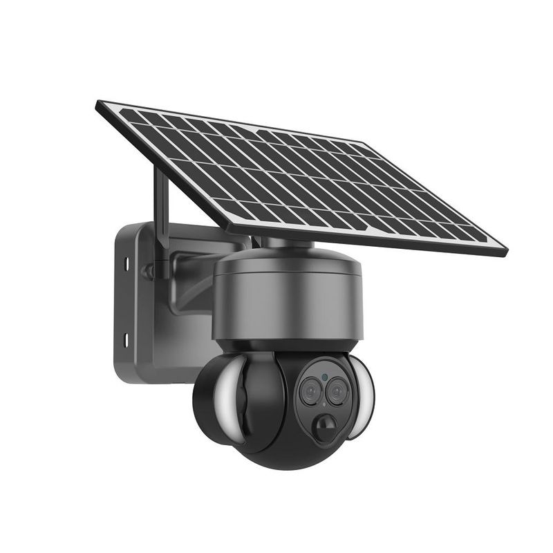 6MP Full Color Camera di sicurezza solare esterna 4G Camera PTZ solare OEM