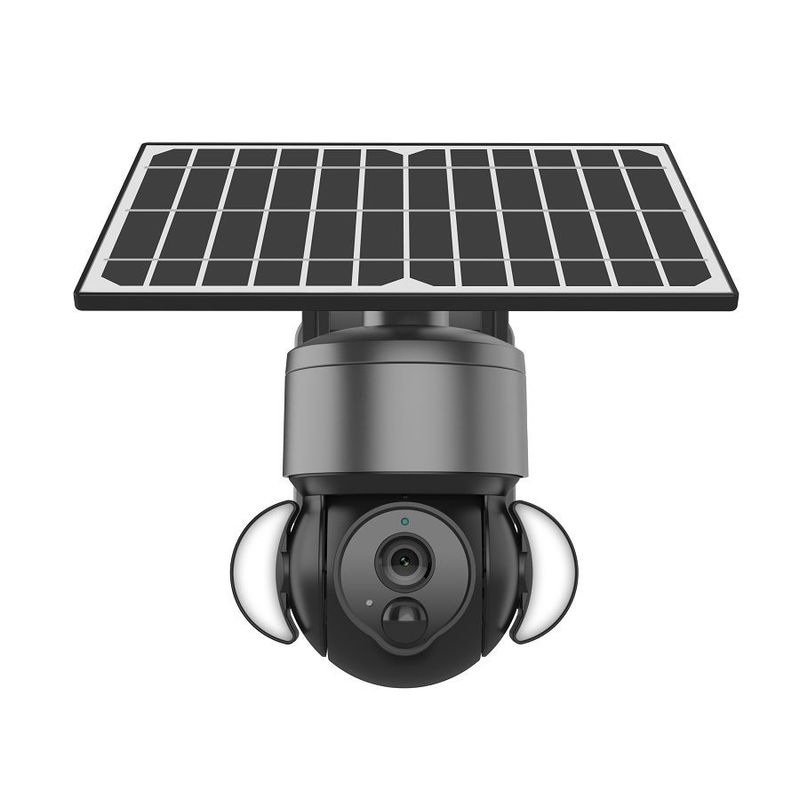 Smart Alarm 3MP UBOX Camera solare PTZ IP66 Acqua resistente Supporto audio bidirezionale