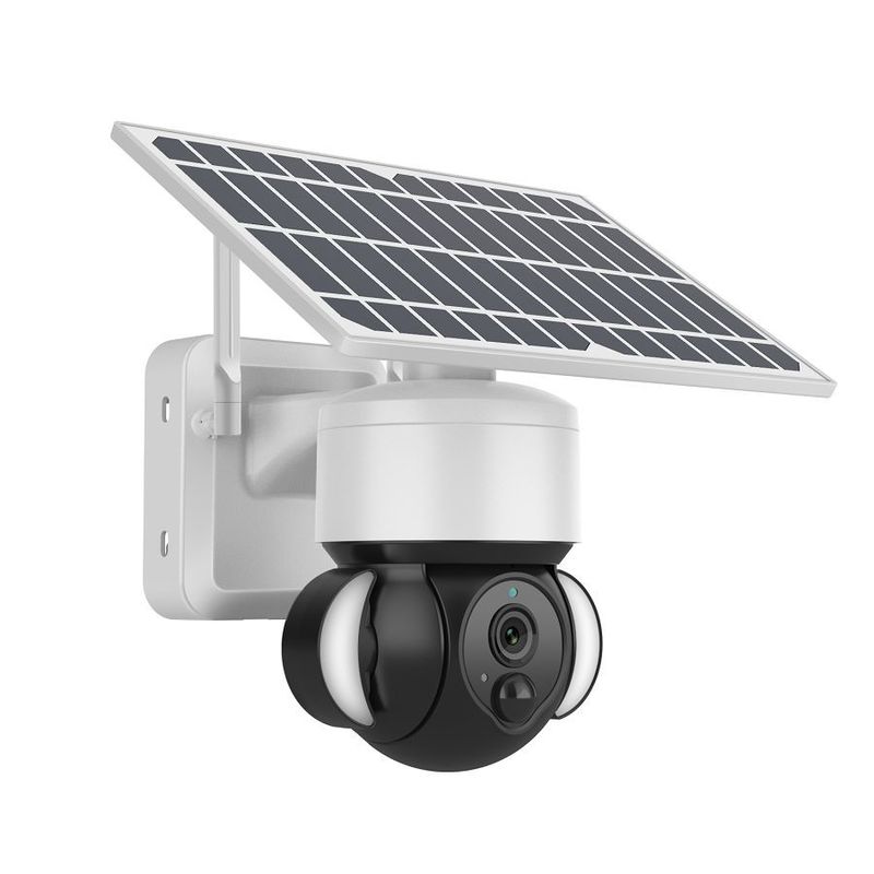 Smart Alarm 3MP UBOX Camera solare PTZ IP66 Acqua resistente Supporto audio bidirezionale